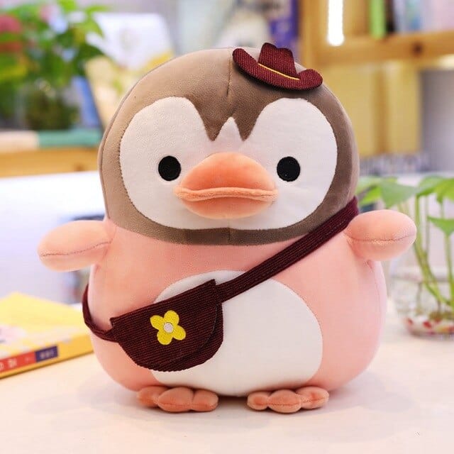 Pingouin 50 CM - Plop™ Rose