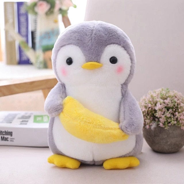 Pingouin Kawaii - Glacé Câlin™ 25 cm