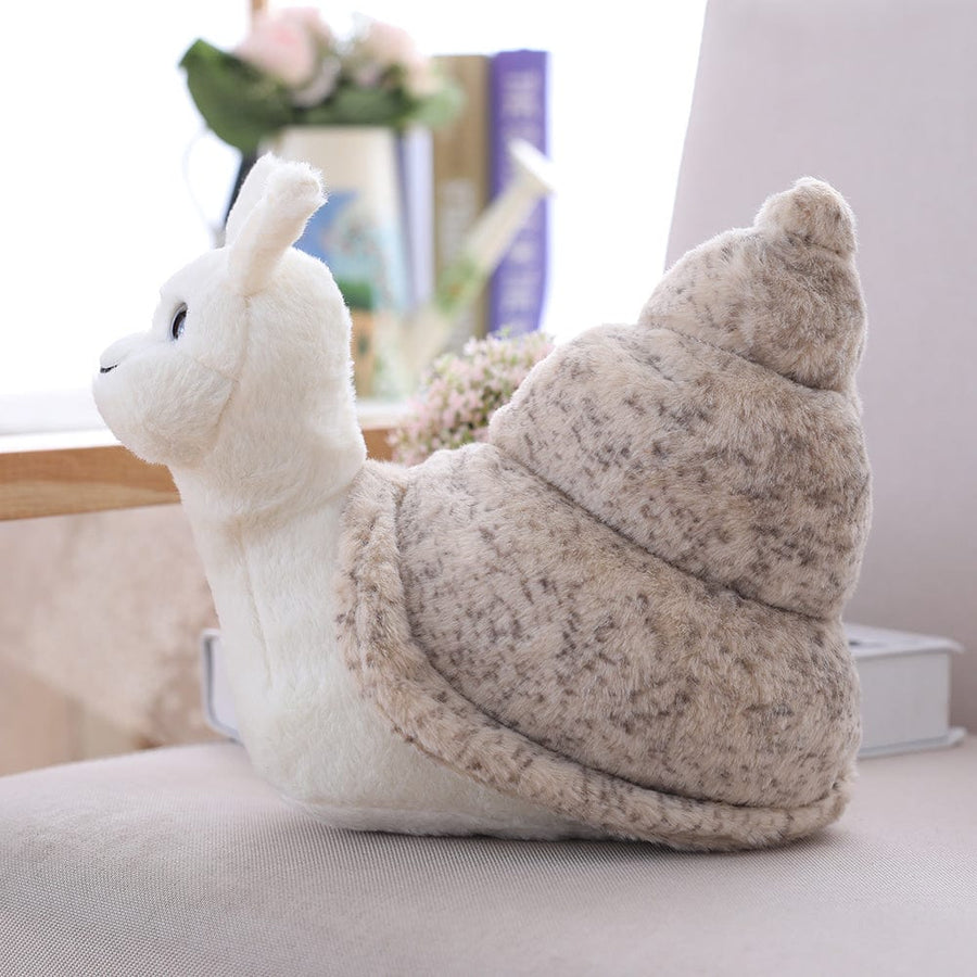 Poupon escargot mignon pour doudou