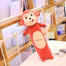 Singe en peluche amusant et plein de tendresse à offrir
