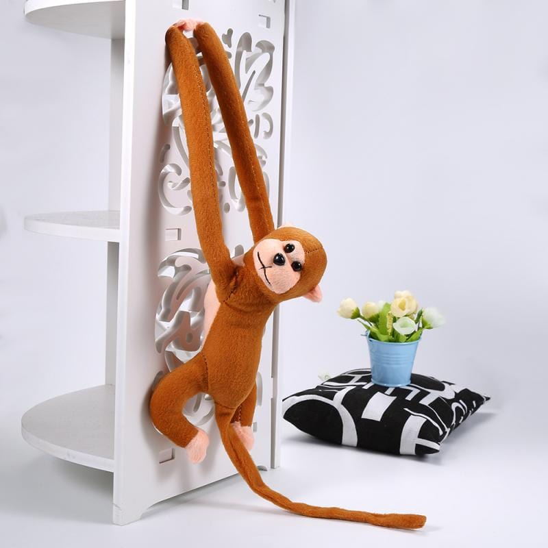 Singe Peluche Long Bras - Babou™