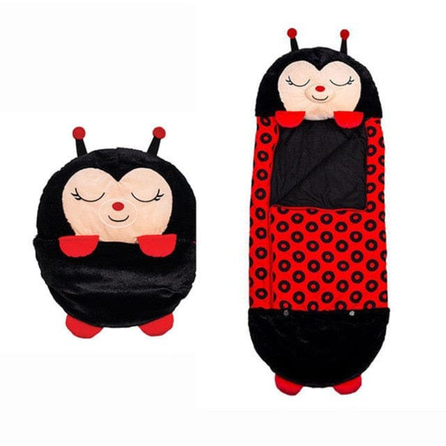Sweety Dodo™ | Peluche Sac de Couchage Coccinelle Rouge