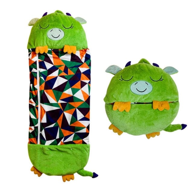 Sweety Dodo™ | Peluche Sac de Couchage Dragon Vert