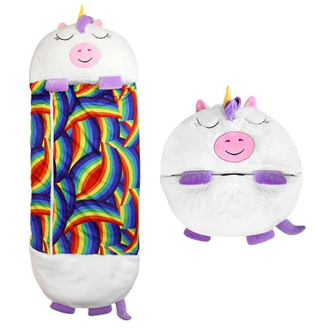 Sweety Dodo™ | Peluche Sac de Couchage Licorne Blanche