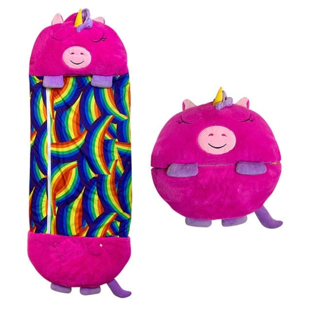 Sweety Dodo™ | Peluche Sac de Couchage Licorne Rose