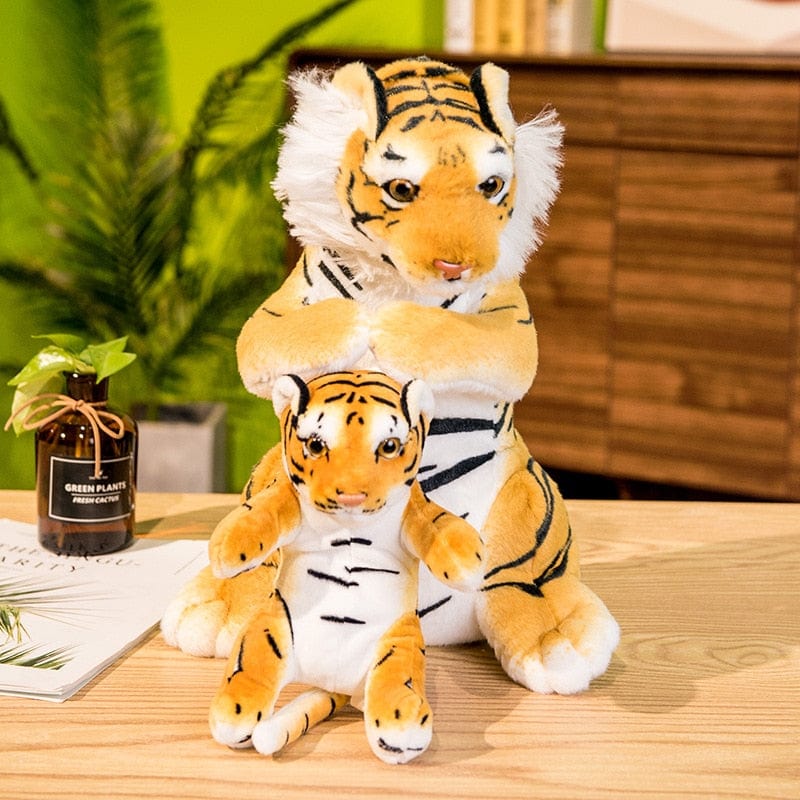 Tigre Peluche Géant - Tigrounet™