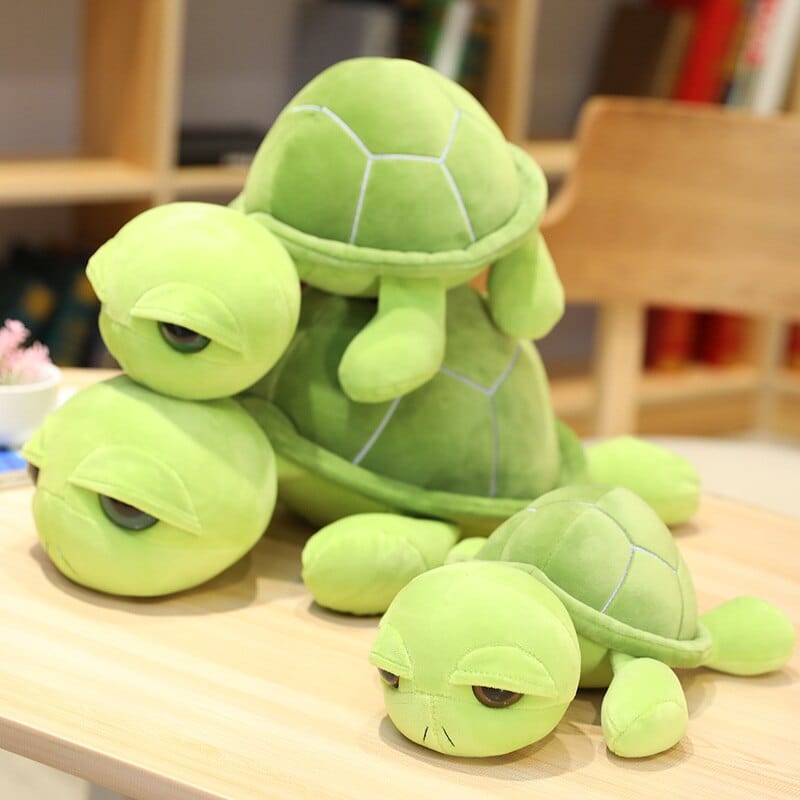 Tortue Peluche Géante - Douceur Tortue™