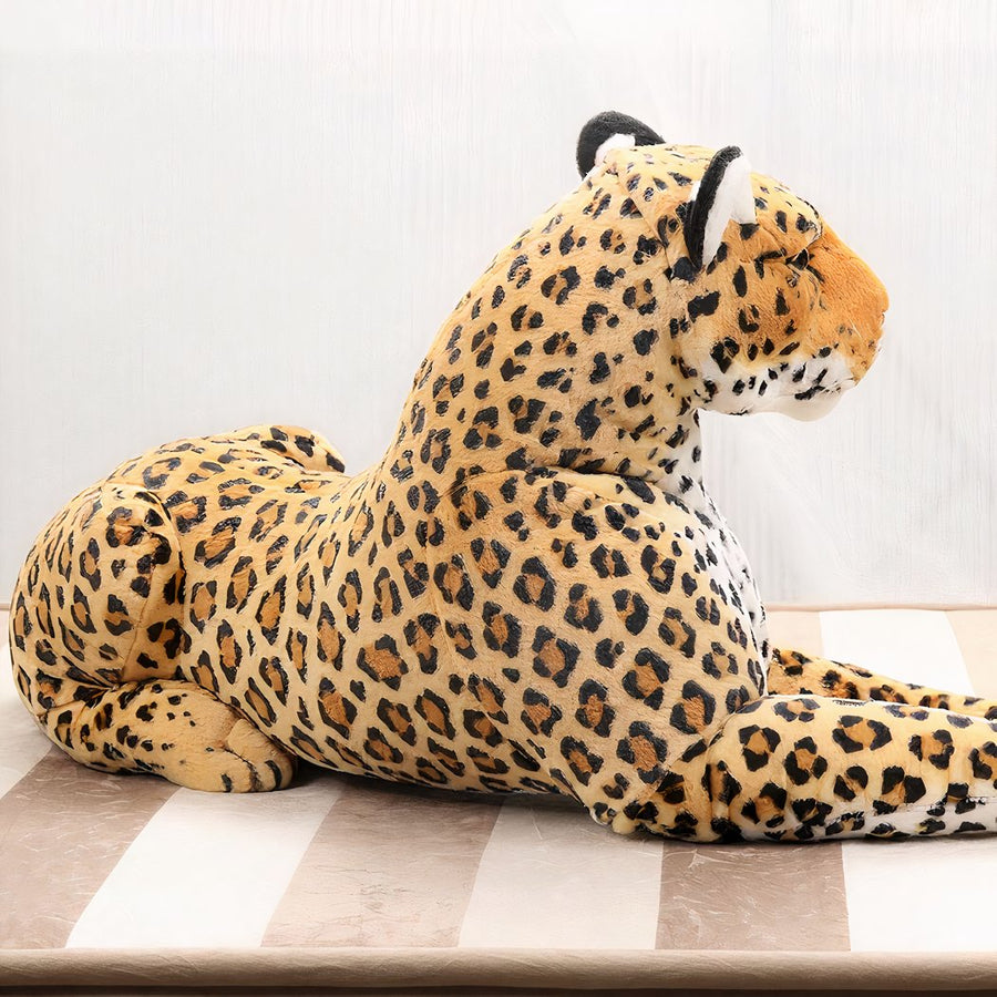 Grande peluche Léopard