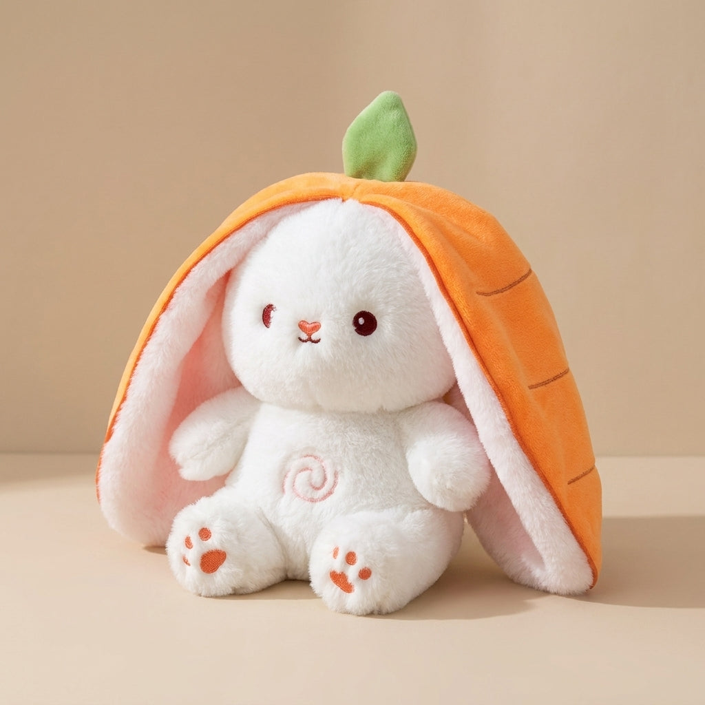 Peluche qui respire lumineuse — 4 modes et berceuse