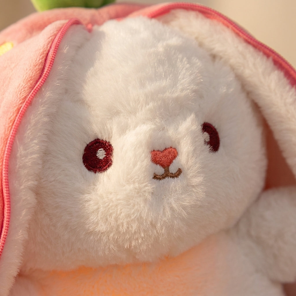 Peluche qui respire lumineuse — 4 modes et berceuse