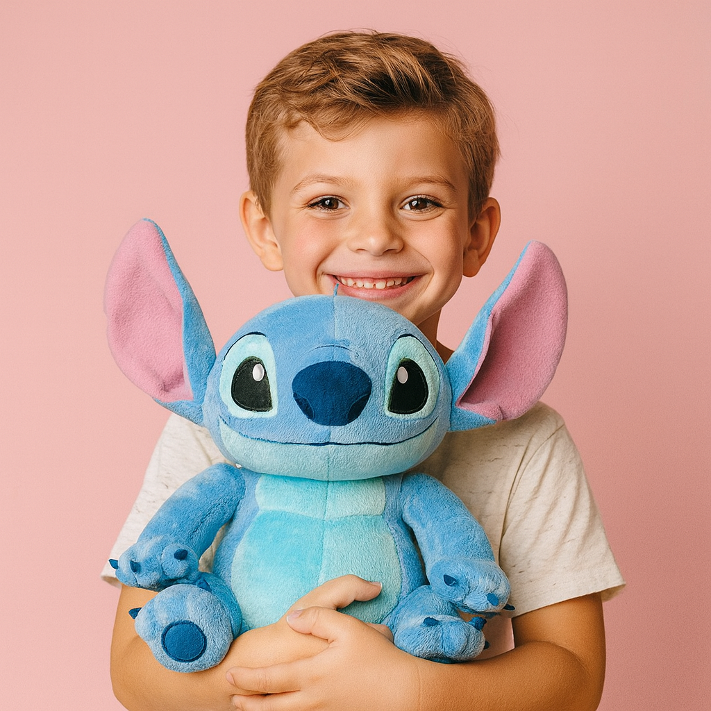 Peluche Stitch XXL – Toutes les versions