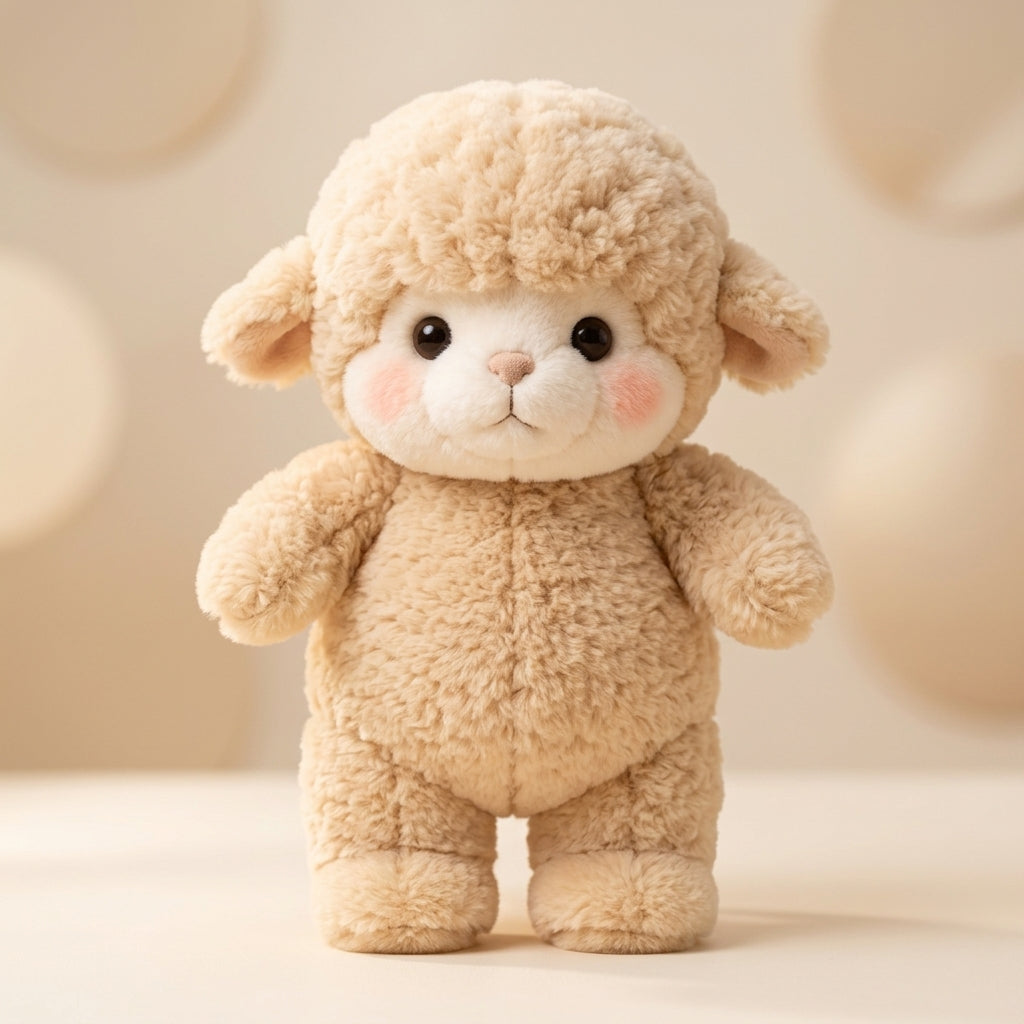 Peluche Animaux qui Court – Panda, Chiot, Agneau, Cochon
