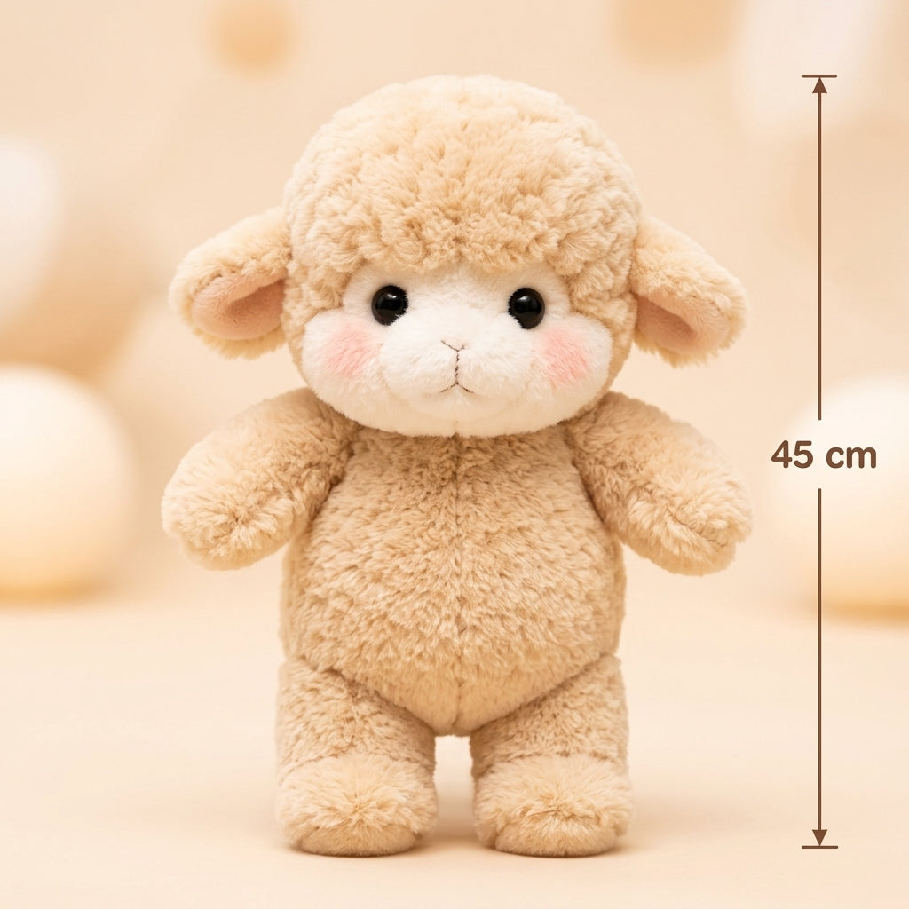 Peluche Animaux qui Court – Panda, Chiot, Agneau, Cochon