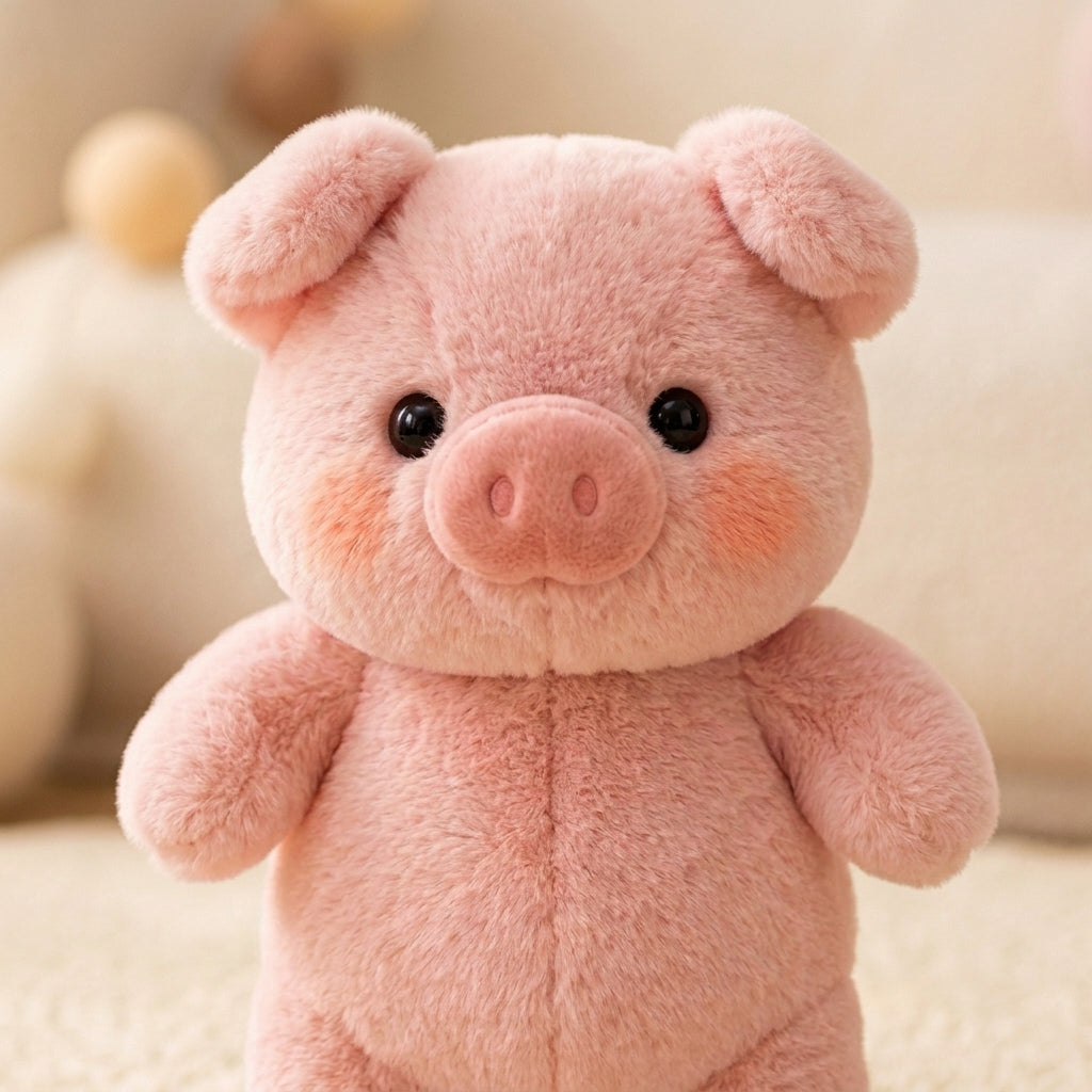 Peluche Animaux qui Court – Panda, Chiot, Agneau, Cochon