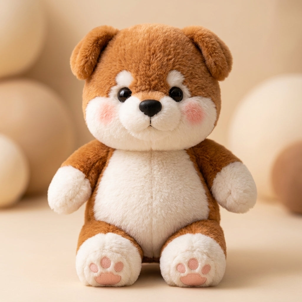Peluche Animaux qui Court – Panda, Chiot, Agneau, Cochon