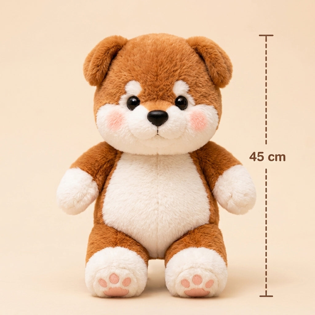 Peluche Animaux qui Court – Panda, Chiot, Agneau, Cochon