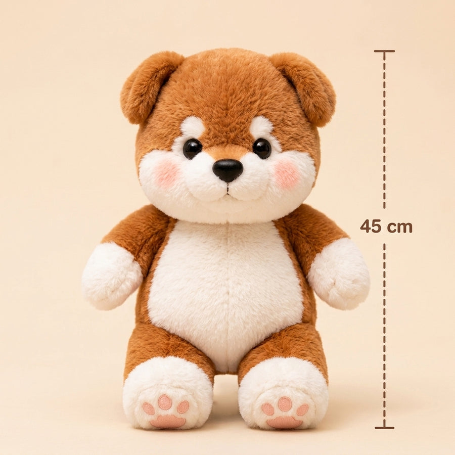 Peluche qui Court Cochon, Panda, Chiot ou Agneau Sans Pile