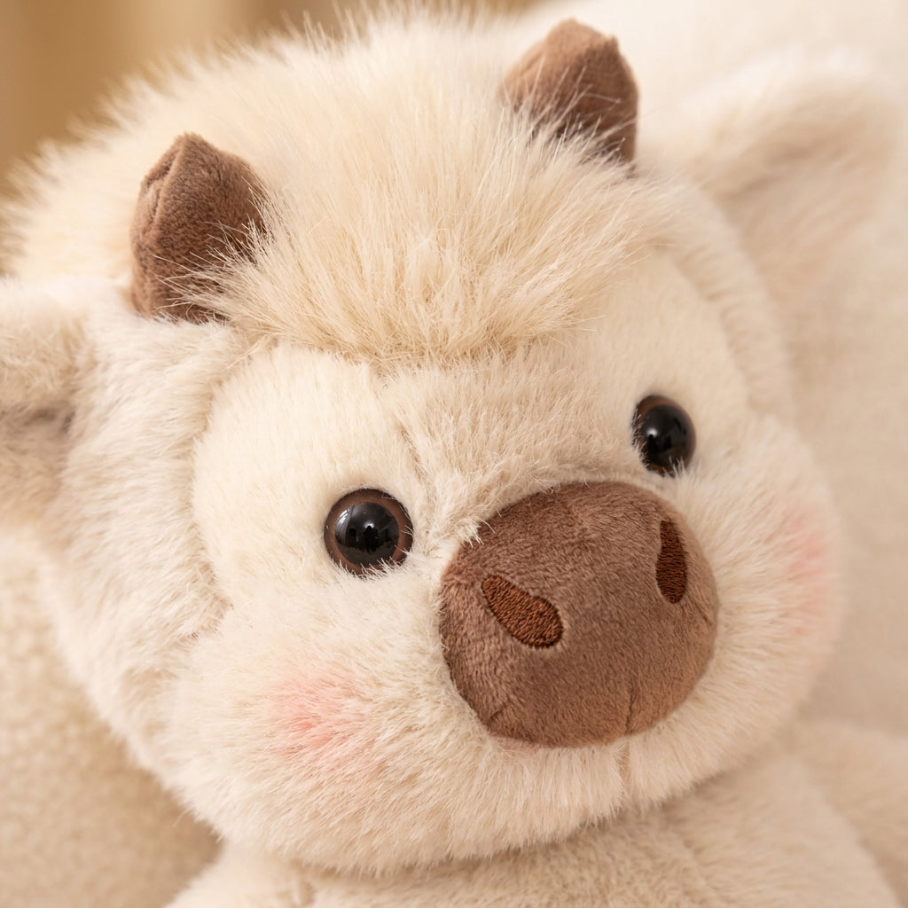 Peluche Vache qui Court – Interactive & Sans Pile