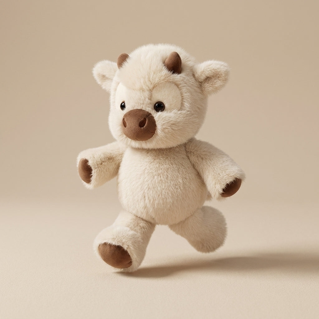 Peluche Vache qui Court – Interactive & Sans Pile