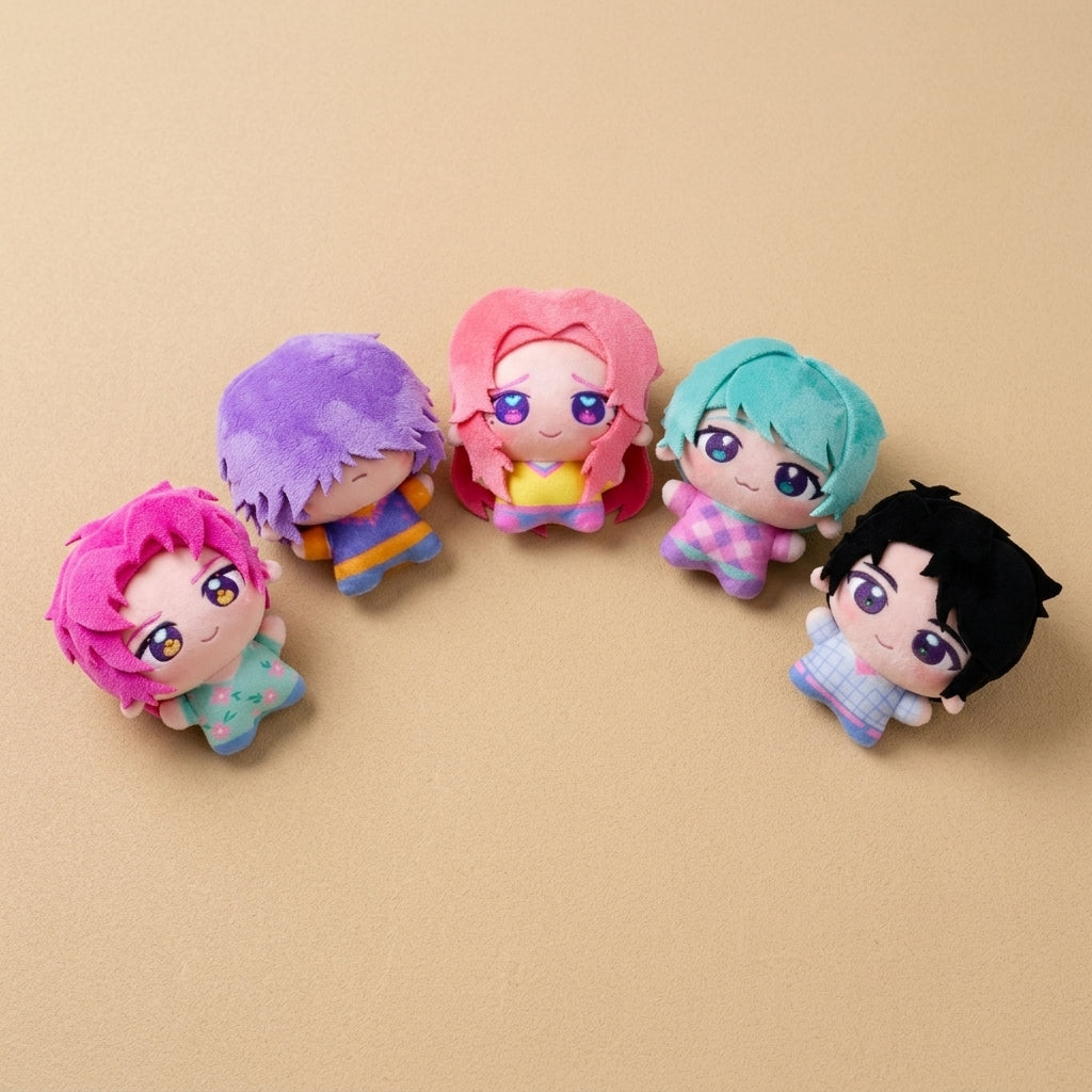 Peluche Saja Boys