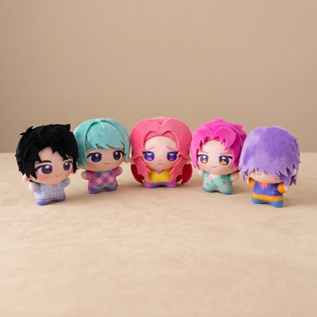 Peluche Saja Boys