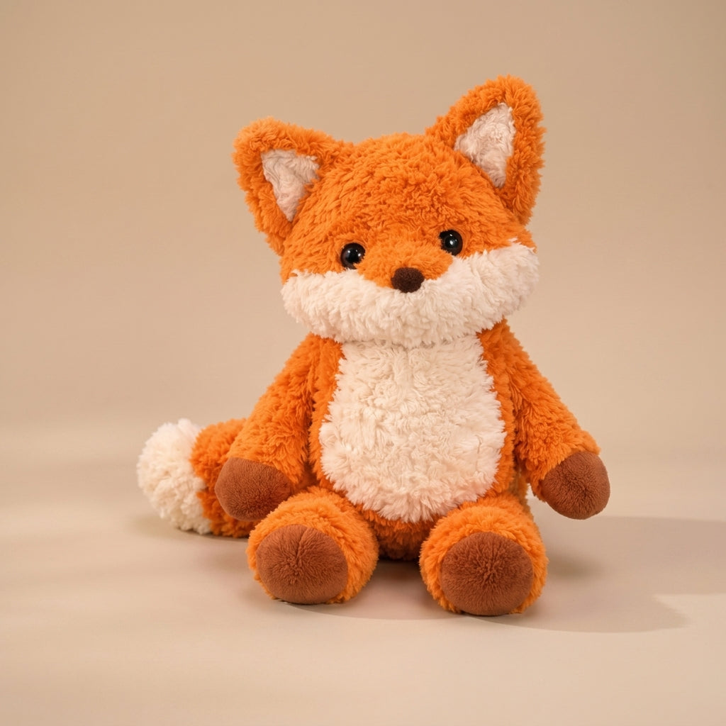 Peluche Panda Roux & Renard qui Court – Édition Duo