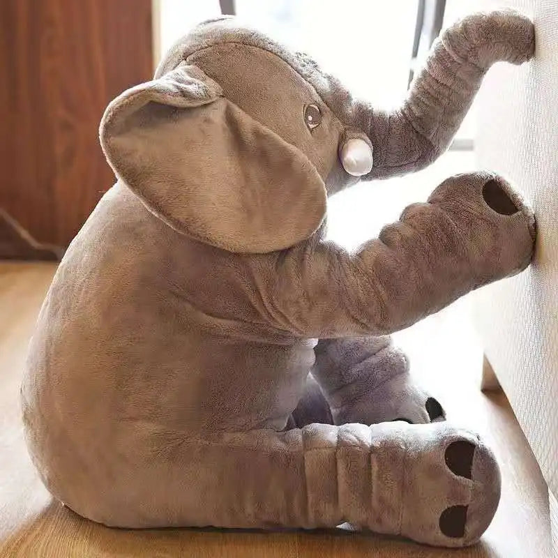 Peluche Éléphant Géant 60 cm Personnalisable avec Prénom
