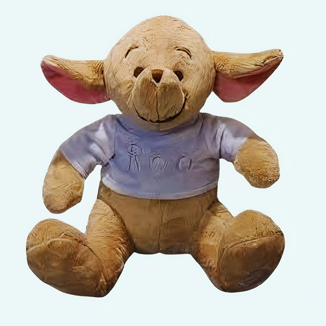 Grande peluche Petit Gourou
