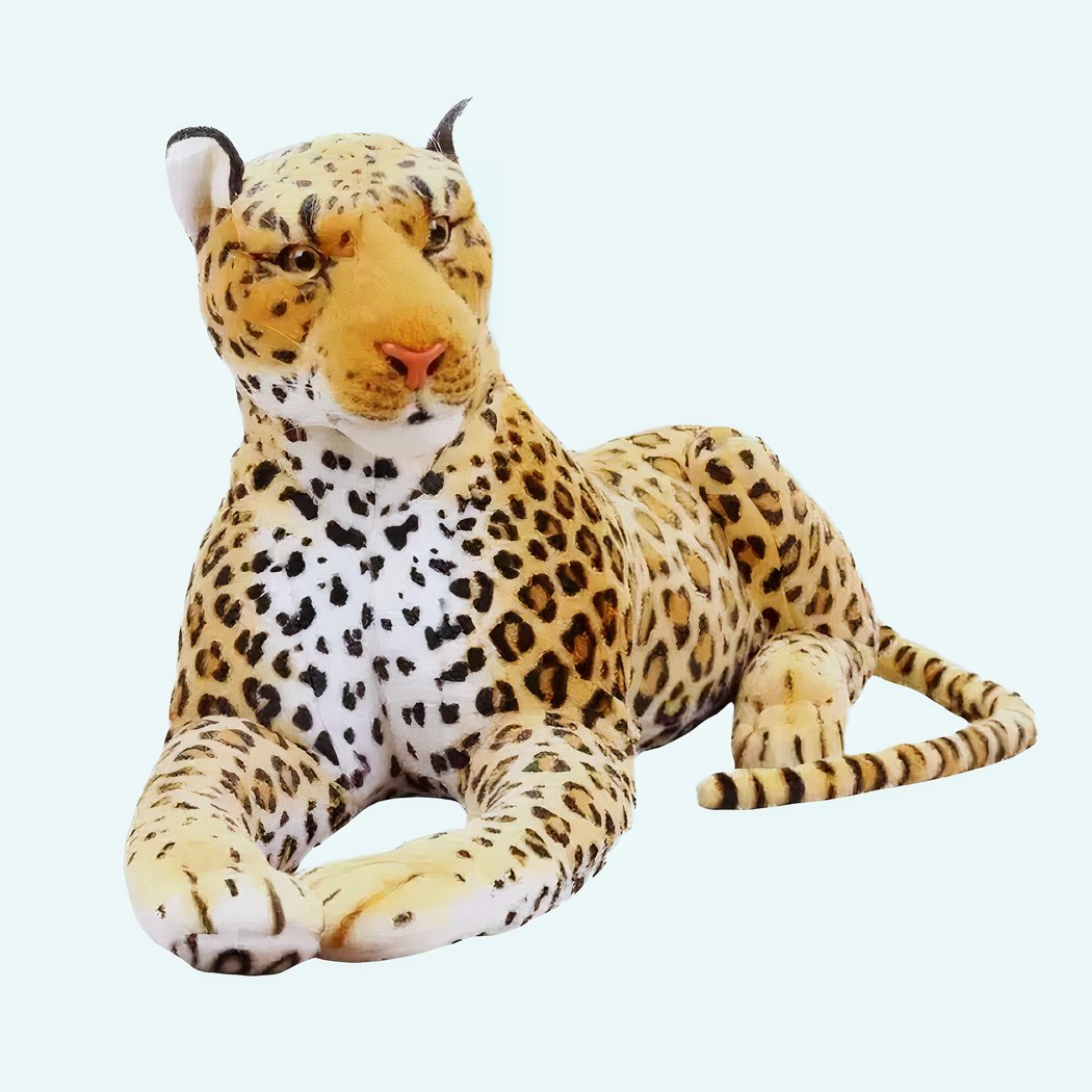 Grande peluche Léopard