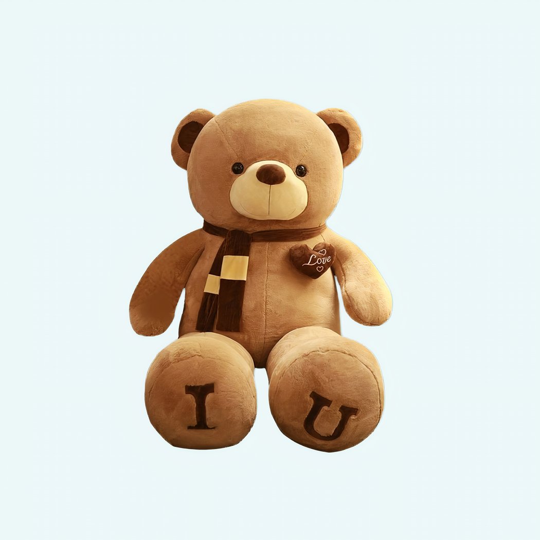 Ours en peluche géant amoureux