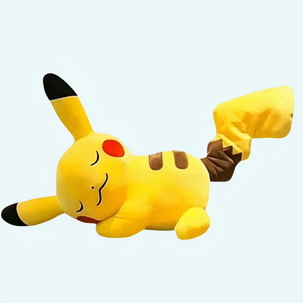 Peluche Pikachu qui dort
