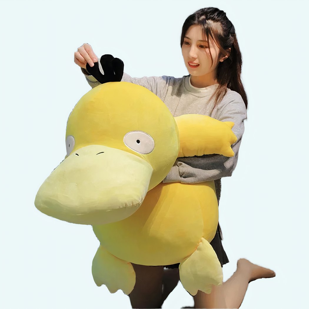 Peluche géante Pokémon Psykokwak
