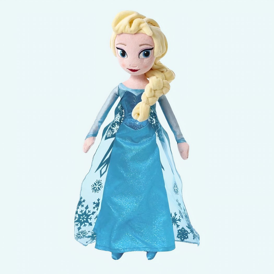 Peluche princesse Elsa