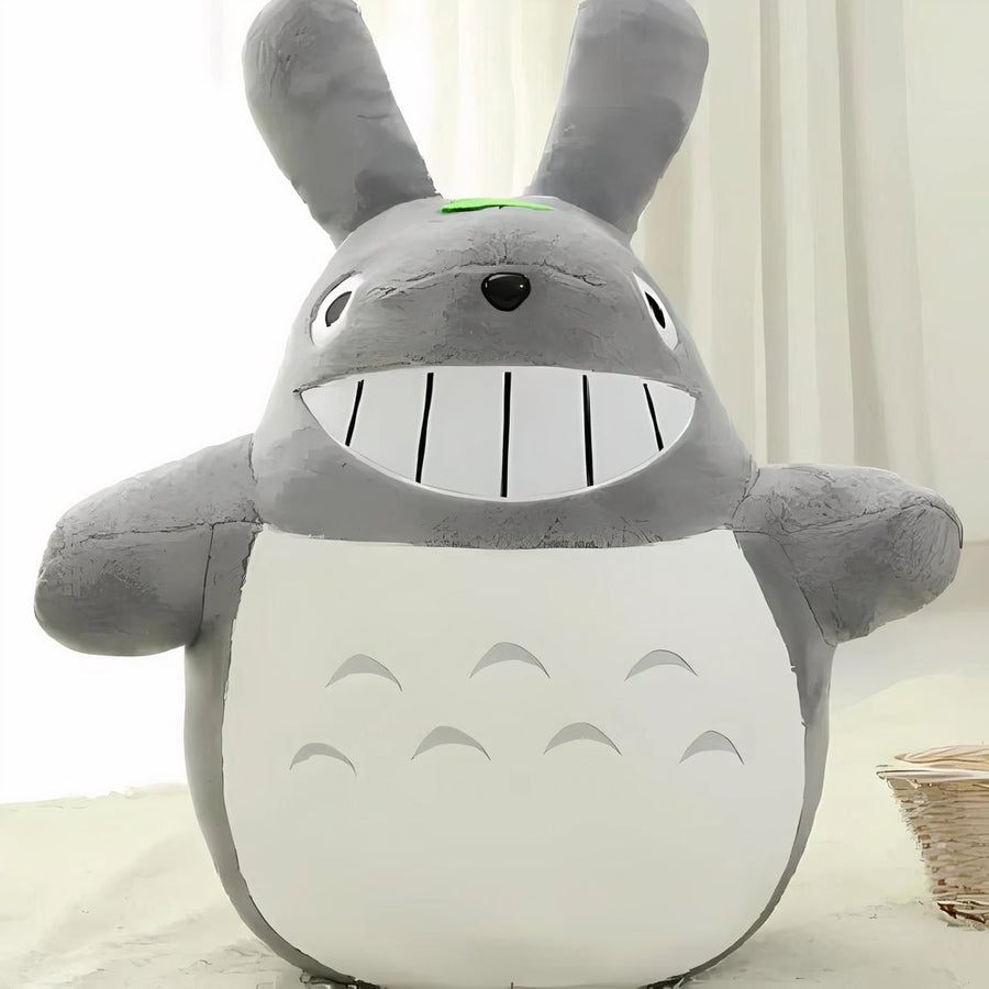 Peluche Totoro grand sourire