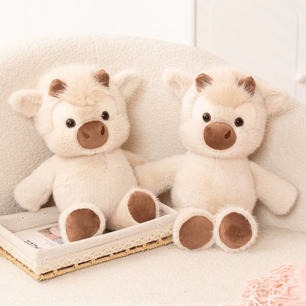 Peluche Vache qui Court – Interactive & Sans Pile