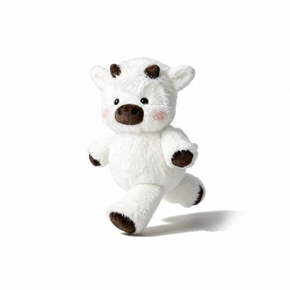 Peluche Vache qui Court – Interactive & Sans Pile
