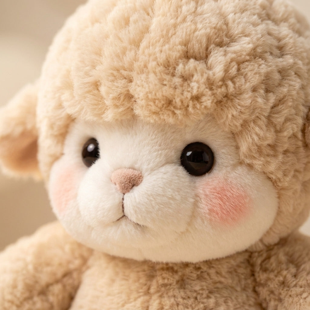 Peluche Animaux qui Court – Panda, Chiot, Agneau, Cochon