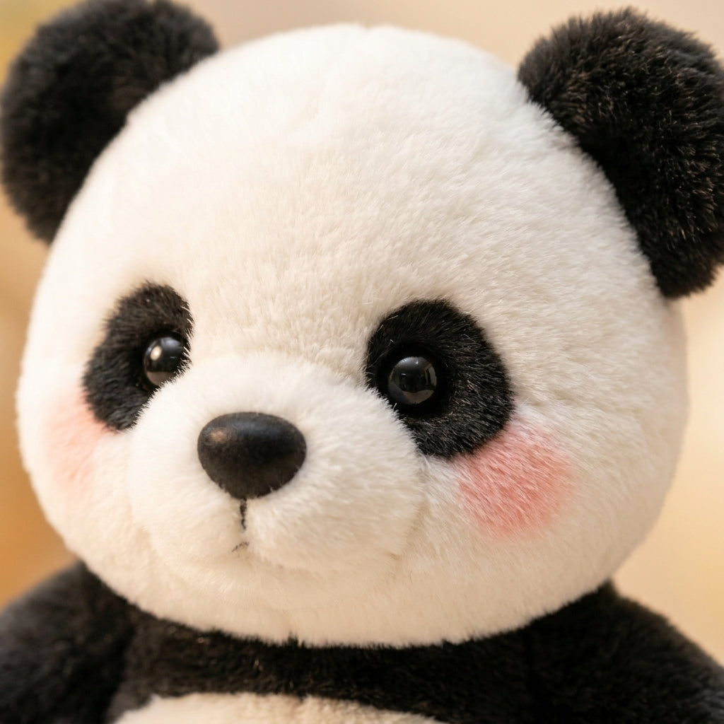 Peluche Animaux qui Court – Panda, Chiot, Agneau, Cochon