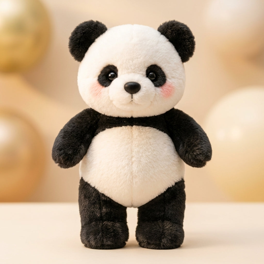Peluche Animaux qui Court – Panda, Chiot, Agneau, Cochon