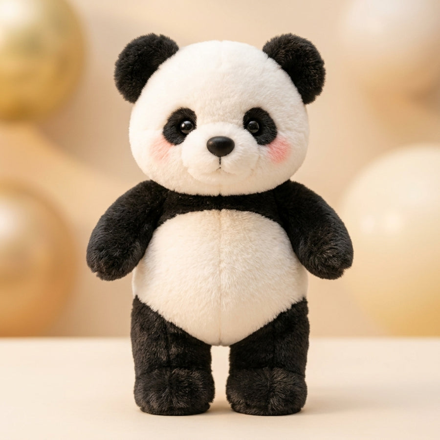 Peluche qui Court Cochon, Panda, Chiot ou Agneau Sans Pile