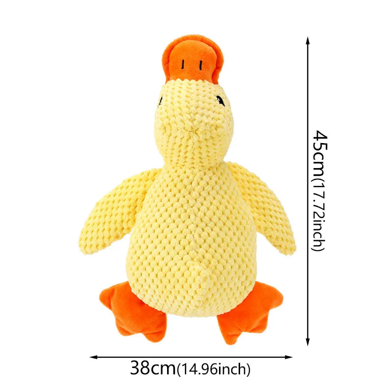 Peluche Canard pour Chien