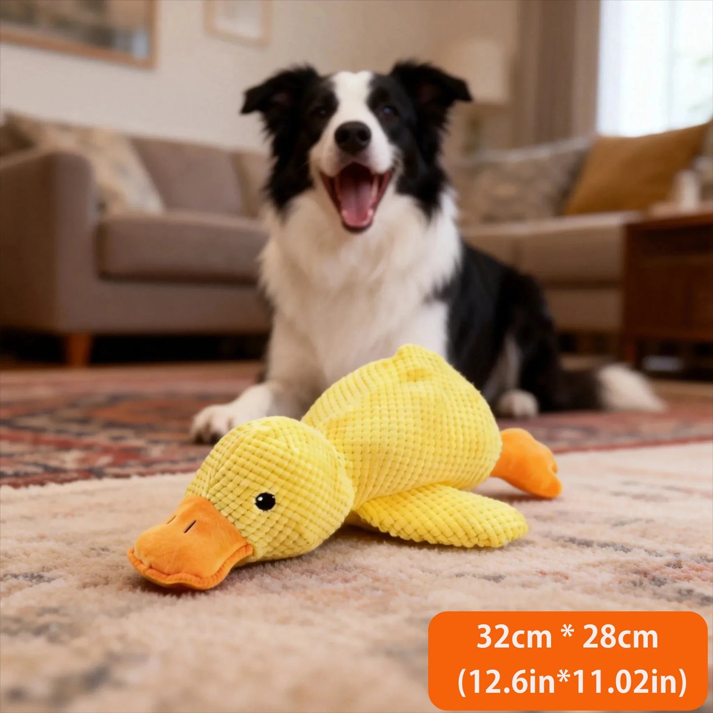 Peluche Canard pour Chien