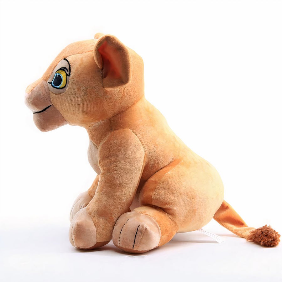 Peluches Simba et Nala