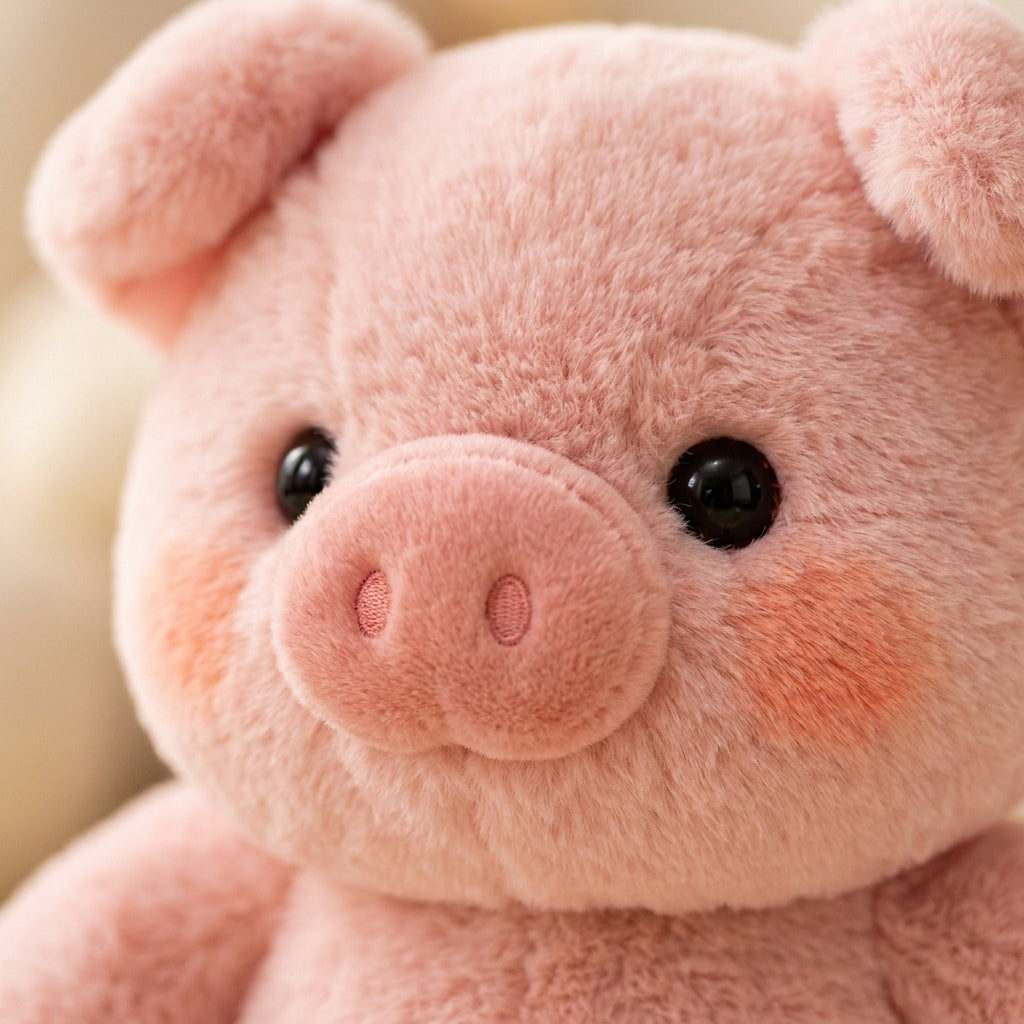 Peluche Animaux qui Court – Panda, Chiot, Agneau, Cochon