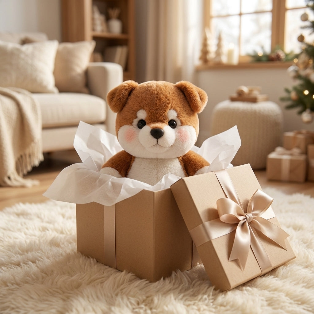 Peluche Animaux qui Court – Panda, Chiot, Agneau, Cochon