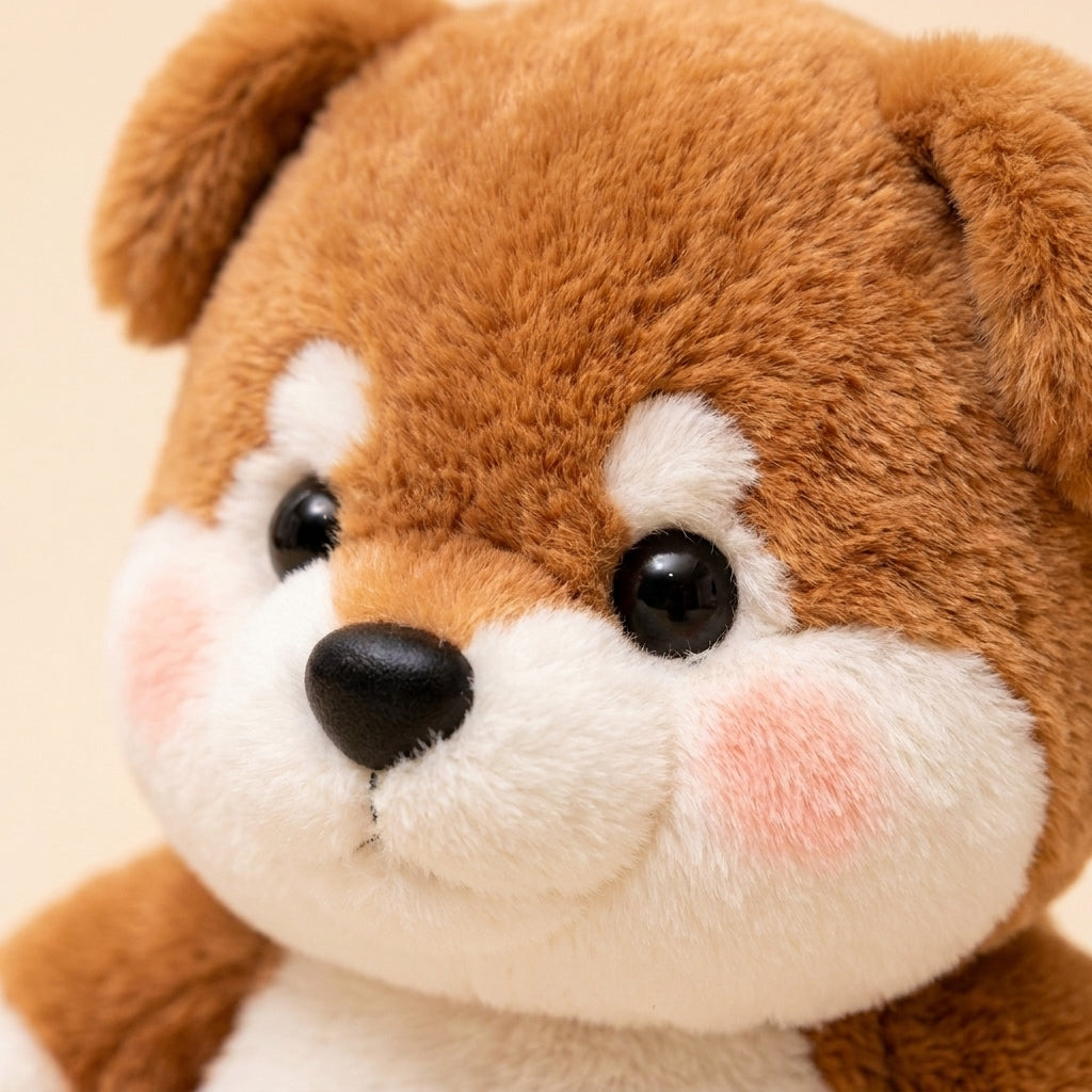 Peluche Animaux qui Court – Panda, Chiot, Agneau, Cochon