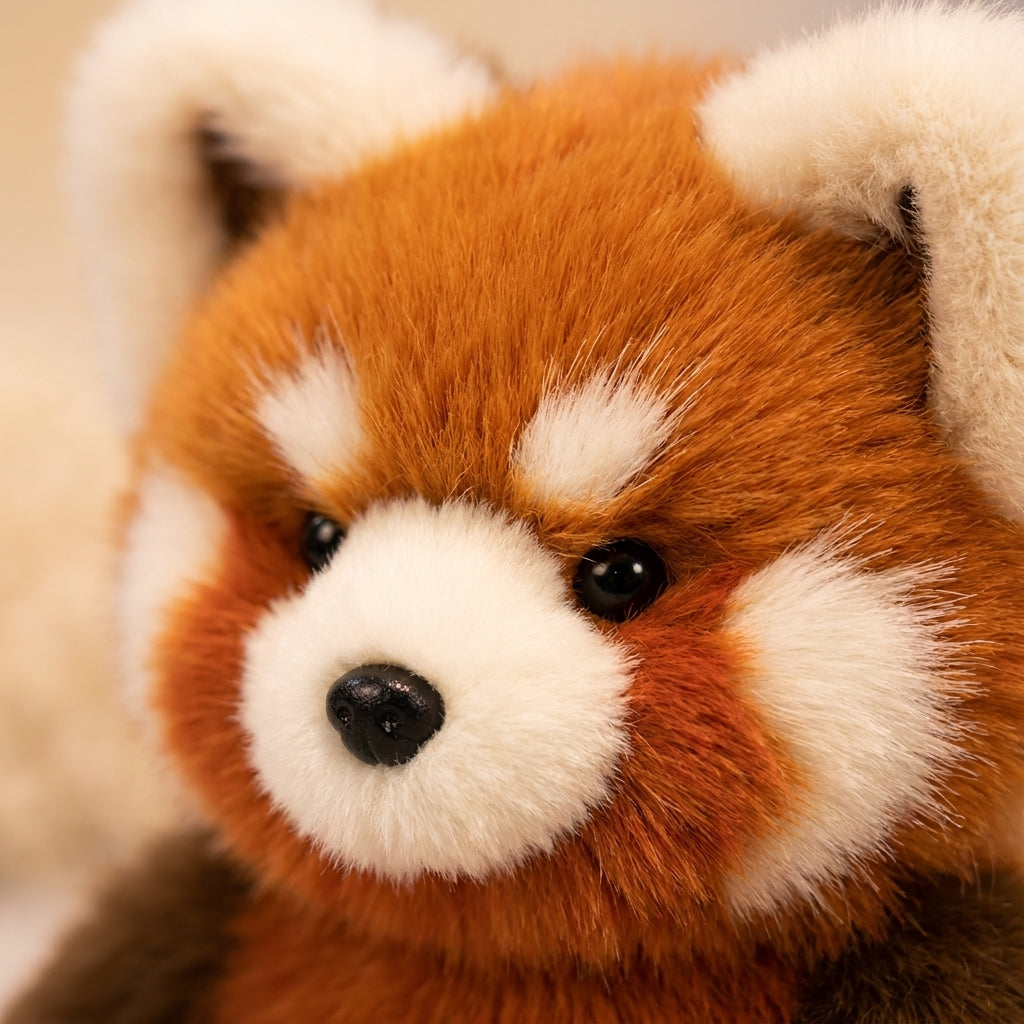 Peluche Panda Roux & Renard qui Court – Édition Duo