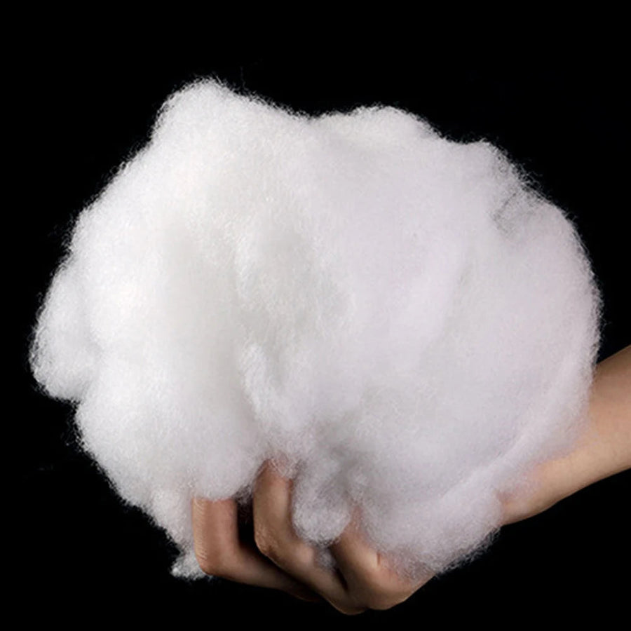 Fibre creuse 7D pour rembourrer une peluche, un coussin ou un pouf