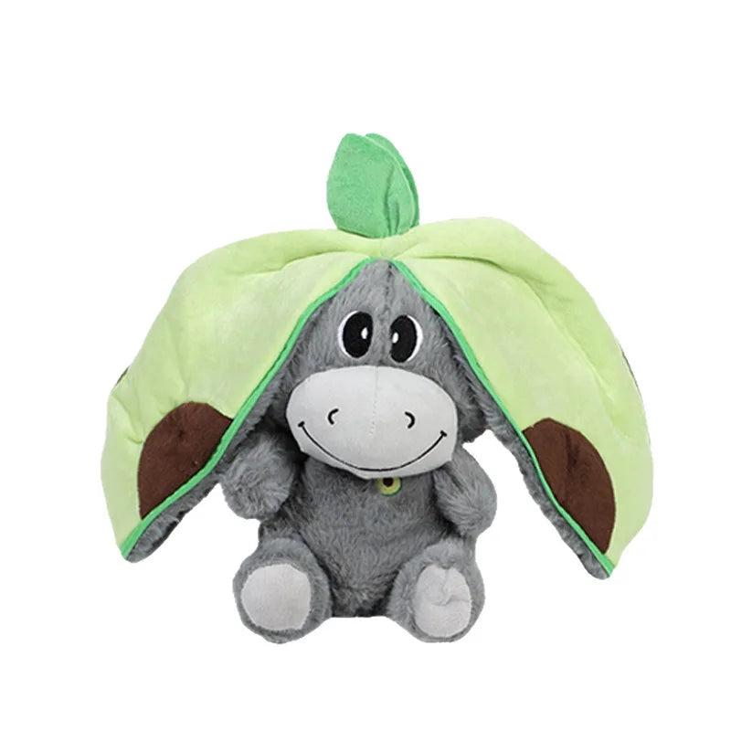 Peluche qui respire lumineuse — 4 modes et berceuse