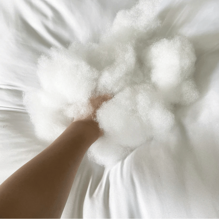 Ouate de Remplissage Premium 7D – Coton PP Ultra-Doux (1 kg)